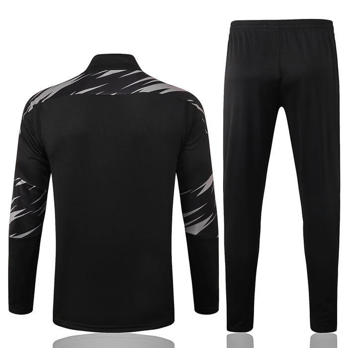 Chandal de Sudadera del Borussia Dortmund 2020-2021 Negro